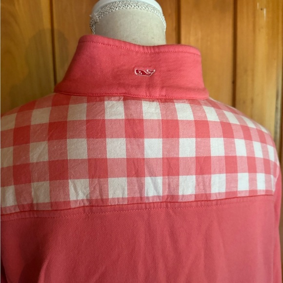 Women's Vineyard Vines Quarter-Zip Sweater - Picture 3 of 5